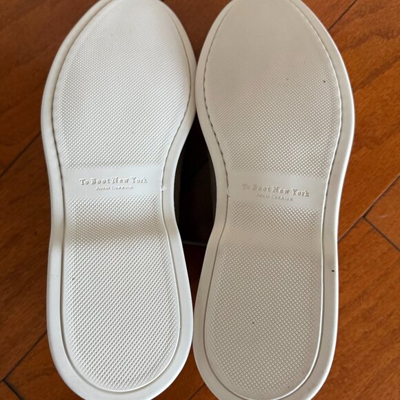 To Boot New York Alonzo Taupe Suede 10 M SAVE $125.00 - Picture 7 of 9